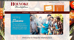 Desktop Screenshot of holyokemarketplace.com
