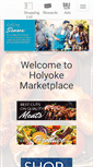 Mobile Screenshot of holyokemarketplace.com
